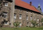 Das Gutshaus von hinten